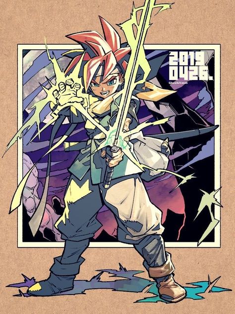 Chrono Trigger, Final Fantasy Art, Dragon Quest, Comics Art, Game Character Design, Dragon Ball Art, Art Anime, Anime Dragon Ball, Cartoon Art Styles