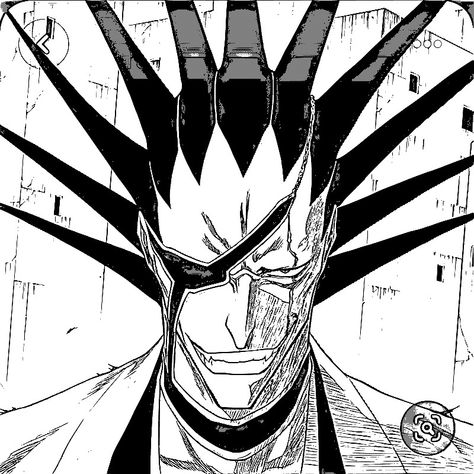 Bleach black and white manga style kenpachi zaraki Bleach Anime Black And White, Kenpachi Zaraki Manga, Bleach Black And White, Kenpachi Manga, Bleach Tattoo, Kenpachi Zaraki, Anime Face, Anime Sticker, Manga Style