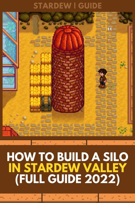 Stardew Valley Building Guide, Types Of Farming, Stardew Valley Farms, Copper Bar, Farm Buildings, Stardew Valley, Knitting Machine, You Get It, Machine Knitting