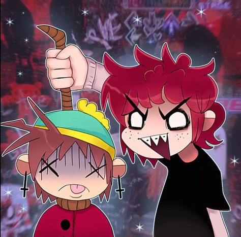 Scott Tenorman And Cartman, Teen South Park, Scott Tenorman Fanart, Scott Tenorman, Southpark Fanart, South Park Game, South Park Memes, North Garden, Anime Canvas Art