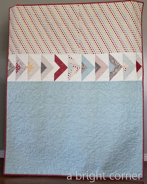 quilt backing could use one fabric, line of tshirt blocks and different quilt fabric on bottom Quilt Backing Ideas, Backing Ideas, Geometric Quilts, Backing A Quilt, Cowboy Quilt, Quilt Backs, Quilt Backing, Quilt Border, Pretty Quilt