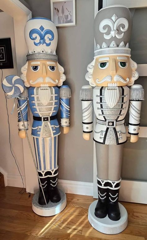 Painted Nutcracker Diy, Nutcracker Diy, Painted Nutcracker, Candied Pineapple, Nutcracker Christmas Decorations, Xmas Deco, Christmas Decorations Living Room, Navidad Christmas, Winter Solstice