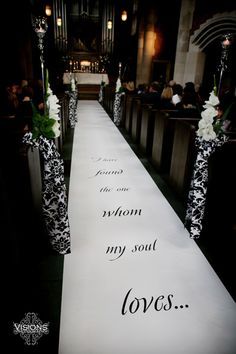 1000+ images about Wedding Decorations on Pinterest | Church ... Wedding Runners Aisle, Wedding Runner Ideas, Wedding Aisles Decoration, Wedding Aisle Runner Ideas, Wedding Runner Aisle, Runner Wedding Aisle, Wedding Aisle Runners, Wedding Isle Runner, Isle Runners