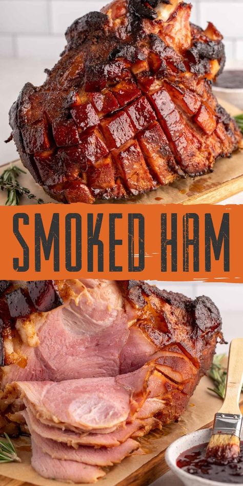 Smoked Spiral Ham, Precooked Ham, Smoked Ham Recipe, Ham In The Oven, Summer Desserts For A Crowd, Spiral Ham, Ham Casserole, Glazed Ham, Ham Recipe