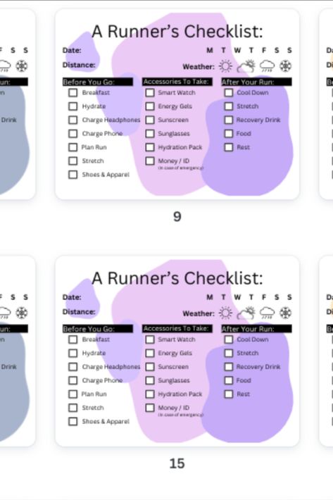 Runners, get ready to revolutionize your daily miles with the One Hungry Runner Digital Runner's Checklist! Whether you're running a 5K or training for a marathon, the One Hungry Runner Digital Runner's Checklist is your trusty companion. Be prepared, run confidently, and celebrate every step of your running journey with the checklist that's got your back, rain or shine, mile after mile. Start your checklist, start your journey, and start hungry for more with One Hungry Runner! 🏃‍♀️🏃‍♂️🌦️🎽 Running A 5k, Training For A Marathon, Food Tracking, The Checklist, How To Stretch Shoes, Running 5k, Hydration Pack, Rain Or Shine, Got Your Back