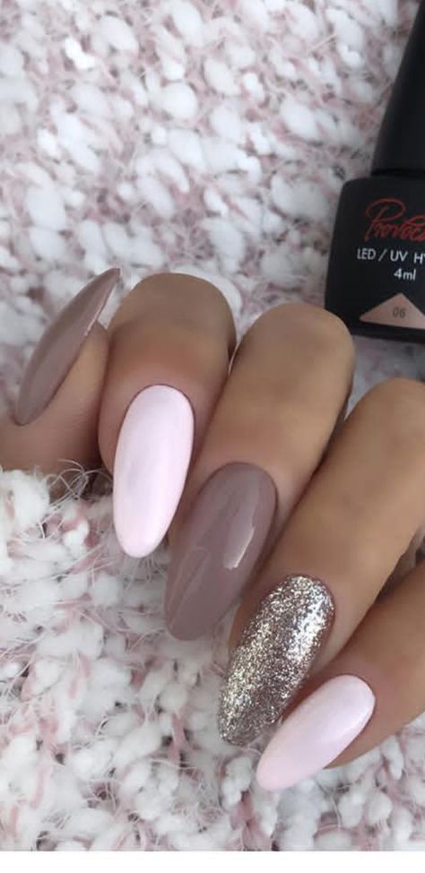 Ongles Beiges, October Nails, Cute Gel Nails, Spring Nail, Elegant Nails, Fabulous Nails, Funky Nails, Chic Nails, Fancy Nails