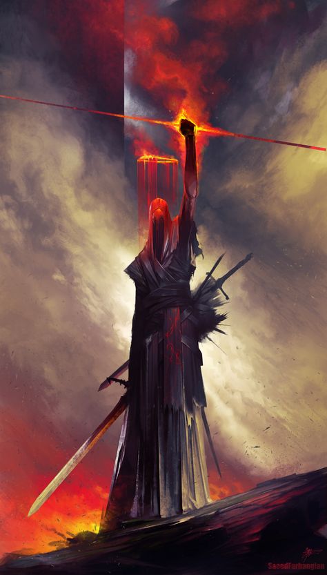 ArtStation - Blood angel, saeed farhangian Nyx Tattoo, Demon Artwork, Personaje Fantasy, Dark Creatures, Mtg Art, 다크 판타지, Monster Concept Art, Fantasy Monster, Creature Concept Art