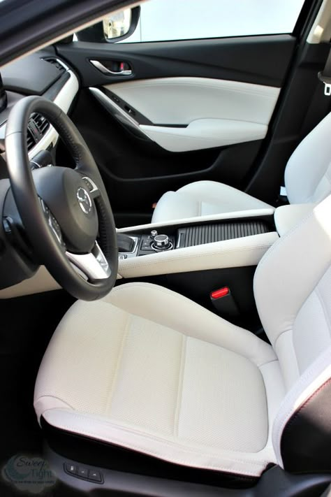 Mazda Interior, White Mazda, Mazda 6 Modified, Mazda White Interior, Mazda Cx5 Interior, Mazda Cx3 Interior, Mazda Cx30 Interior, Mazda 2 Interior, Mazda 6 Interior