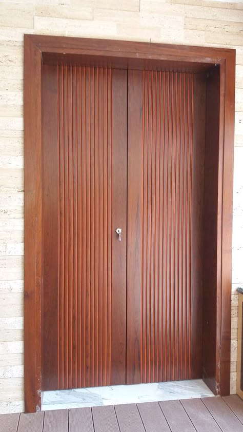 Teak Double Door Design, Teak Doors, Cabinet Layout, Fireplace Mantel Designs, Main Doors, House Front Door Design, Box Bed Design, Kitchen Cabinet Layout, Wooden Front Door