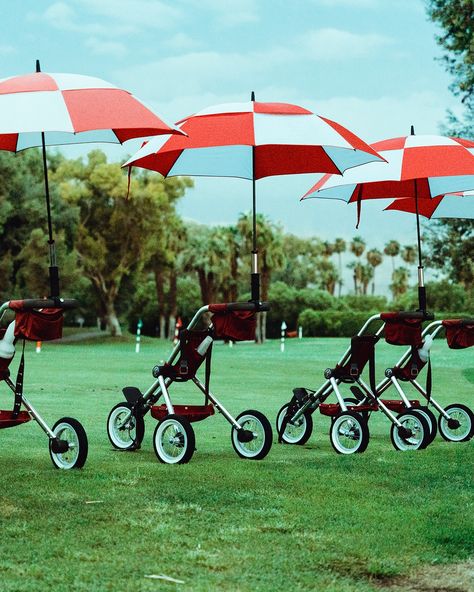 Patiently waiting the rain out... #golfcourse #golfing #golfswing #golflife #golfaddict #trendygolf #wintergolf #golffashion #palmsprings #golfcart Golf Tournament Aesthetic, Retro Golf Aesthetic, Vintage Golf Aesthetic, Palm Springs Golf, Crazy Golf Aesthetic, 80s Golf, Golf Cart Rides Aesthetic, Mr Mom, Retro Golf Cart