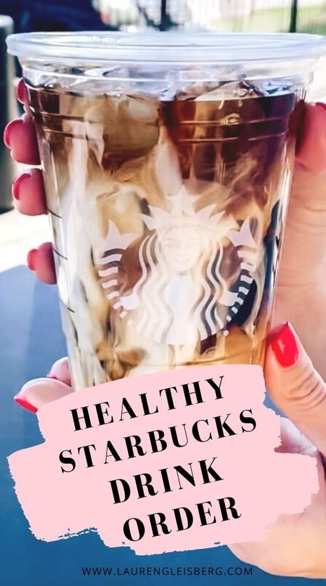 Optavia Coffee Options, Healthier Starbucks Drinks, Dairy Free Starbucks, Coconut Milk Latte, Low Calorie Starbucks Drinks, Low Carb Starbucks, Healthy Starbucks Drinks, Starbucks Coffee Drinks, Healthy Starbucks