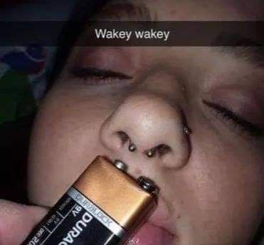 Wakey Wakey, The Words, Piercings, Humor, Memes, Funny, Instagram, Humour