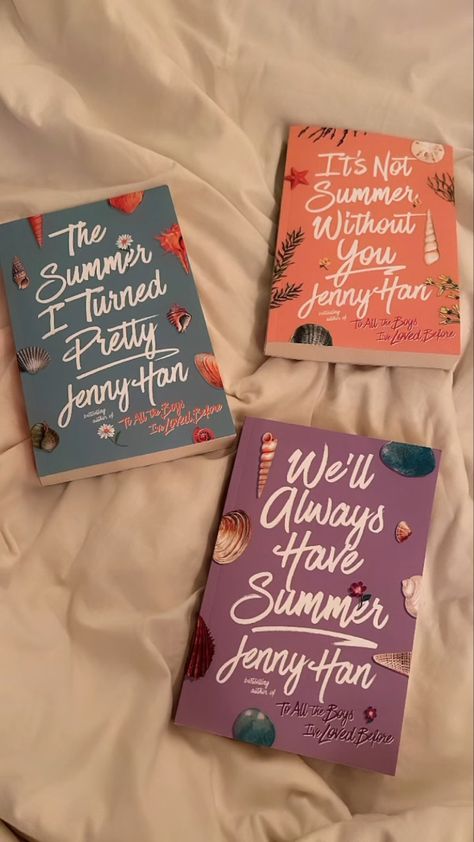 Summer I Turned Pretty Book, Pretty Bookmarks, The Summer I Turned Pretty, Book Collection, Book Aesthetic, Book Quotes, Books To Read, Turn Ons, Book Cover