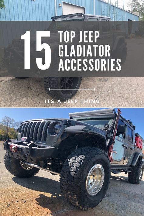 Top Best Cool 15 Jeep Gladiator Accessories To Buy Now Gladiator Jeep Accessories, Jeep Gladiator Overland Accessories, 2021 Jeep Gladiator Accessories, Keep Gladiator Accessories, 2022 Jeep Gladiator Accessories, Jeep Gladiator Mojave Accessories, 2020 Jeep Gladiator Accessories, Jeep Gladiator Mods, Jeep Truck Gladiator