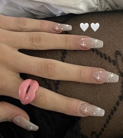 Uñas Y2k, How To Strengthen Nails, Almond Nails Designs Summer, K Pop Nails, Strengthen Nails, Nails Healthy, Legacy Of Gods, Cute Pink Nails, Bunny Nails