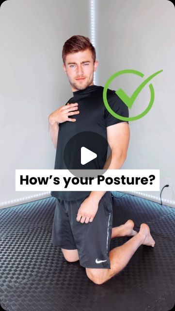 RISE Training App | Knee Pain, Back Pain on Instagram: "How’s your posture? 🤔 Try these 3 exercises to improve it:  1️⃣ Scapular rows:  👉 Strengthen your upper back for better alignment  2️⃣ Rotate and extensions: 👉 Enhance your flexibility and core stability  3️⃣ Band Assist Extensions:  👉 Build endurance in your shoulders and upper back.  #risetrain #posture #strength #flexibility #stability" Build Endurance, Upper Back Pain, Core Stability, Knee Pain, Wedding Humor, Back Pain, The Row, Train, Humor