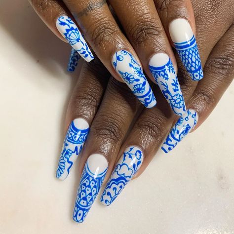 Ss23 Nails, Fine China Nails, Dragon Nails, China Nails, Colorful Nail Art, Colorful Nail, Edgy Nails, Nail Art Designs Summer, Spring Nail Art