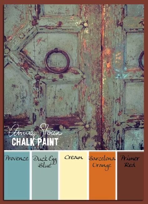 Distressed Kitchen, Kitchen Painting, Chalk Paint Colors, Chalk Paint Projects, Annie Sloan Paints, Paint Swatches, Distressed Furniture, Painting Furniture, Chalk Paint Furniture