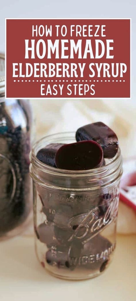 Can you freeze elderberry syrup? Learn the best methods to preserve this natural remedy while maintaining its powerful health benefits. Discover step-by-step instructions for freezing, thawing, and using elderberry syrup effectively. Perfect for busy families or anyone looking to make elderberry syrup last longer without losing its potency! Make Elderberry Syrup, Homemade Elderberry Syrup, Elderberry Syrup Recipe, Homemade Elderberry, Holiday Dessert Recipes, Elderberry Syrup, Syrup Recipe, Natural Remedy, Foodie Recipes