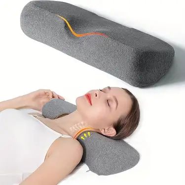 My Neck My Back, Neck Traction, Neck Roll Pillow, Pillow For Bed, Cervical Pillow, Neck Pillows, Roll Pillow, Neck Support Pillow, Foam Bed