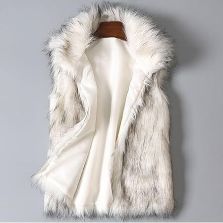 Pntutb Womens Wool Vest Faux Fur Vest Stand Collar Faux Coat Vest Jacket Color/Size: White/S Gender: Women/Female/Girl It is made of high quality materials, durable enought for your daily wearing. I am sure you will like it! If you have any questions about this products, please feel free to contact us. We will contact you within 24 hours to provide you with a better solution. KEY1: Flash picks, rollback, Womens plus size clearance $5, womens clearance under $10 KEY2: Black Friday, Cyber Monday, Women Waistcoat, Fur Vest Women, Women Faux Fur Vest, Fluffy Vest, Fur Waistcoat, Faux Coat, Fox Fur Vest, Stand Collar Jackets, Wool Vest