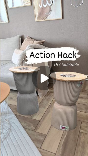 Diy Storage Table, Side Table Diy, Vivaldi Winter, Screened Porch Designs, Ikea Inspiration, Diy Side Table, Patio Side Table, Side Table With Storage, Porch Design