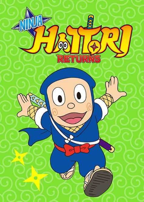 90s Kids Cartoons, Ninja Hattori, Old Kids Shows, English Slogans, Old Cartoon Shows, American Cartoons, Childhood Memories 2000, Childhood Tv Shows, Cartoon Photo