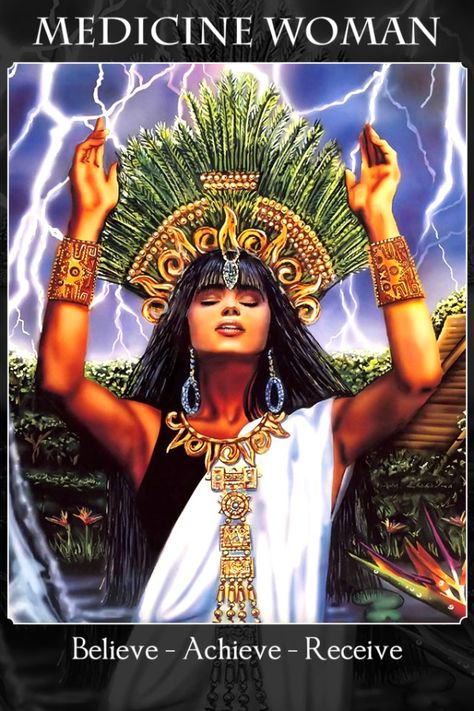 Apr 13!I believe!  I want to Receive and I will achieve!!  Medicine Woman ~ Manifestation Angel Oracle Cards, Heal Yourself, Medicine Woman, When You Believe, Sacred Feminine, Angel Cards, Oracle Cards, Spirit Guides, Gods And Goddesses