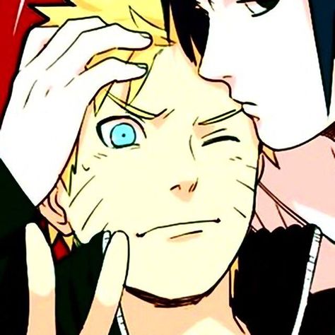 Sasuke X Naruto, Great Love Stories, Matching Wallpaper, Couples Icons, Naruto And Sasuke, Jojo Bizzare Adventure, Sasuke Uchiha, Naruto Uzumaki, Matching Pfp