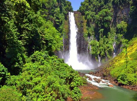 MARIA CRISTINA FALLS Maria Cristina Falls, Northern Mindanao, Iligan City, Philippines Tourism, Regions Of The Philippines, Philippines Travel Guide, Valencia City, Breathtaking Places, Philippines Travel