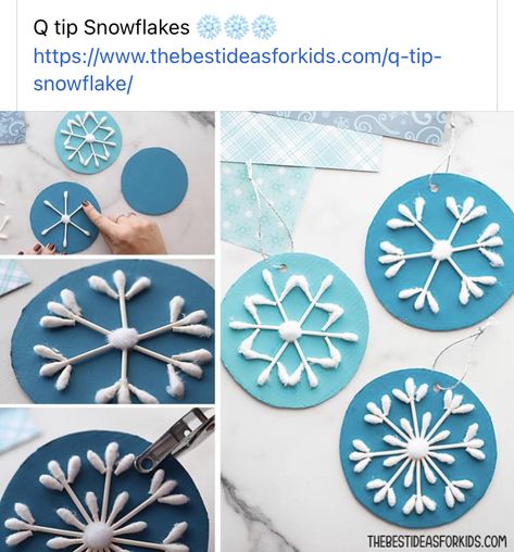 Montessori Crafts, Happy Holidays Greetings, School Christmas Party, Snowflake Cutouts, Snowflake Craft, Holiday Program, Winter Kindergarten, Snow Flakes Diy, Winter Parties