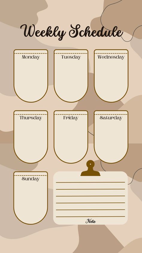 Hi Students!   Here's your template for your weekly schedule . Have a good day everyday !  ☺️ Make It Monday Schedule, 5 Days To Schedule Every Month, Monday To Sunday Schedule Template, Weekday Schedule Template, Weekly Weigh In Template, Friday Saturday Sunday, Monday Tuesday Wednesday, Thursday Friday, Weekly Schedule