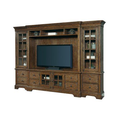 Samuel Lawrence American Attitude Entertainment Center - HOMM1288-1, Durable Entertainment Console Decor, Floating Entertainment Center, Diy Entertainment, Entertainment Center Redo, Entertainment Center Kitchen, Entertainment Table, Entertainment Center Repurpose, Elderly Home, Cool Tv Stands