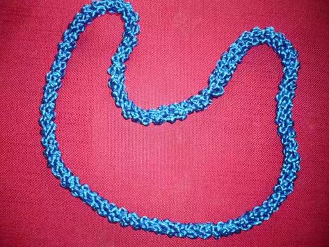 Crochet Lei, Eyelash Yarn Crochet, Graduation Leis Diy Ribbons, Candy Lei, Spiral Crochet, Crochet Garden, Icebreaker Activities, Eyelash Yarn, Crochet Beanie Pattern