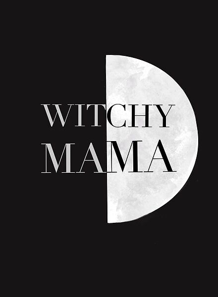 Witchy MAMA by Jin-ahshop | Redbubble Witchy Mama, Mama And Baby, Baby Art, Tshirt Design, Mask For Kids, Trust Me, Wear It, Gift For Mom, Simple Design