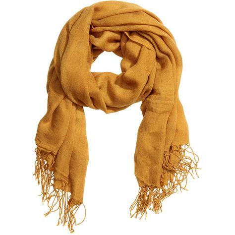 Woven Scarf $9.99 ($9.99) ❤ liked on Polyvore featuring accessories, scarves, woven shawl, fringe shawl, short scarves, woven scarves and h&m scarves Mustard Fashion, Braided Scarf, Short Scarves, Woven Scarf, Fringe Shawl, Yellow Scarf, Woven Scarves, Winter Capsule Wardrobe, Scarf Poncho