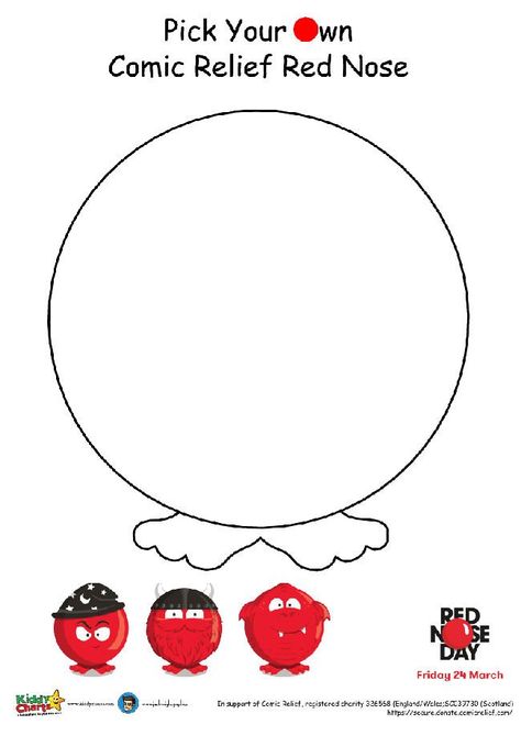 Need something to do for Red Nose Day? Why not design your own Red Nose? Red Nose Day Ideas, Comic Relief Activities Eyfs, Red Nose Day Activities For Toddlers, Red Nose Day Activities Eyfs, Red Nose Day Activities, Baby Room Nursery School, Nursery Planning, Red Nose Day, Baby Nursery Art