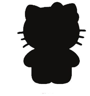 Hello Kitty Silhouette, Tanning Stickers, Editing Resources, Svg Bundles, Hello Kitty Art, Stencil Templates, Silhouette Stencil, Trunk Or Treat, Snack Time