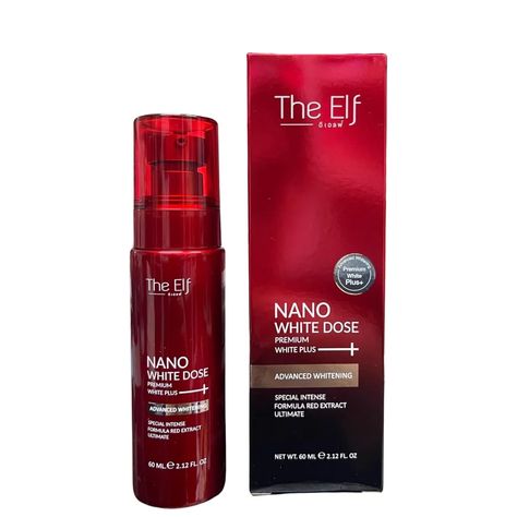 The Elf Nano - White Dose Serum 10X Fast Nourish Skin 60ml - Picture 1 of 6 Skin Care Lotions, Top Skin Care Products, Brightening Cream, Body Serum, The Elf, Skincare Products, Beauty Skin, Elf, Lotion