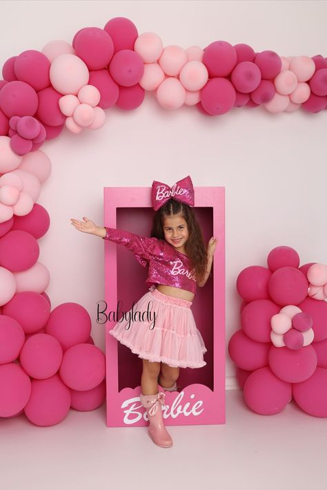 Barbie Birthday Dress, Barbie Birthday Outfit, Barbie Kids, Sweet Pictures, Barbie Birthday Party, All Pink, Sweet Pic, Birthday Planning, Barbie Birthday