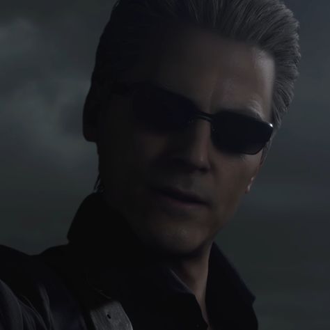 Albert Wesker Separate Ways, Albert Wesker Re 4 Remake, Albert Wesker Re4, Albert Wesker Aesthetic, Albert Wesker Re4 Remake, Albert Wesker Icons, Resident Evil Albert Wesker, Wesker Resident Evil, Resident Evil Wesker