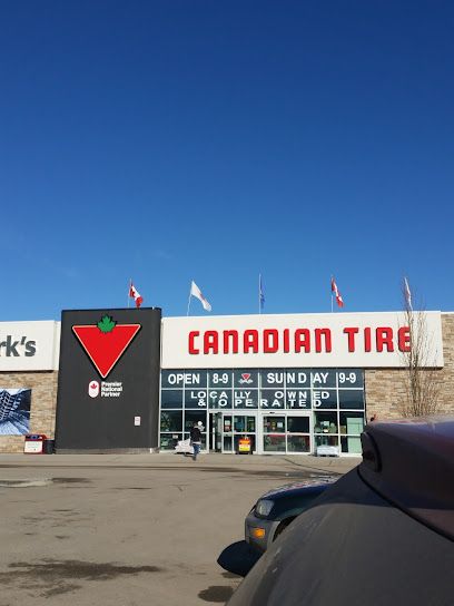 Canadian Tire Check more at https://www.johncoupar.com/business/department-store/alberta/sylvan-lake/canadian-tire-104/ Sylvan Lake, Random Aesthetics, Canadian Tire, Department Store, Highway Signs, Lake