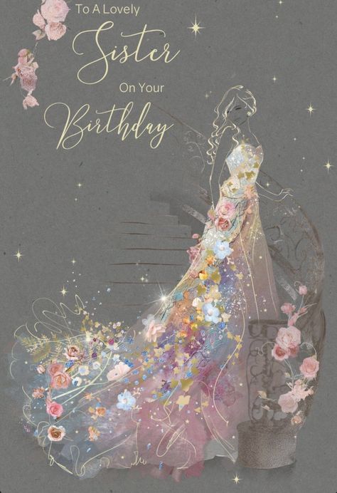 30th Birthday Wishes, Happy Birthday Wishes For A Friend, Beautiful Birthday Wishes, Love Birthday Cards, Gold Envelope, Cherry Orchard, Birthday Wishes Flowers, Birthday Greetings Friend, Happy Birthday Art