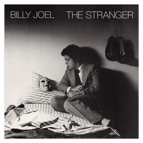 Billy Joel - The Stranger Simon Garfunkel, Dream Fantasy, The Stranger, Piano Man, Columbia Records, Uptown Girl, Magnum Opus, Musica Pop, Billy Joel