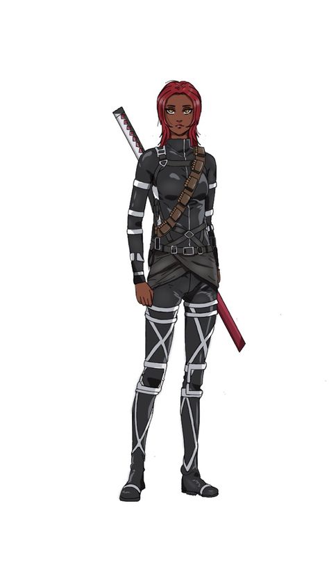 Black Aot Oc, Aot Oc, Anime Inspired Outfits, Black Characters, Man Thing Marvel, Black Anime Characters, Anime Warrior, Cute Cosplay, Anime Oc