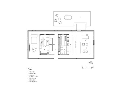 LM Guest House by Desai Chia Architects in Duchess County, New York Granny Flat, Glass Box, Steel House, Interior Architect, Glass Boxes, House On A Hill, Dream Design, Architecture Plan, New York State