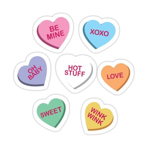 Cute Valentines Stickers, Valentine Day Stickers, Valentine’s Day Stickers, Valentines Stickers, Vday Decor, Valentines 2024, Valentines Day Stickers, Bts Band, Valentines Quotes Funny