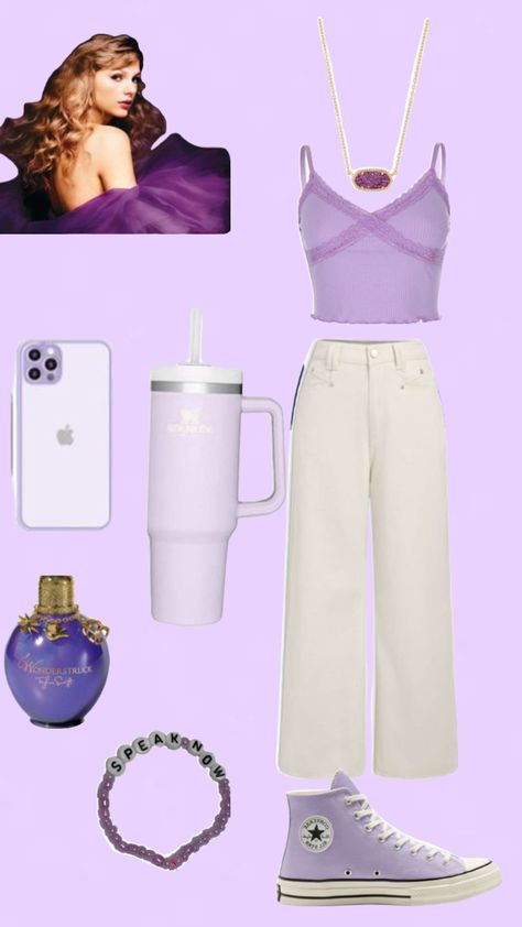 Casual Taylor swift outfits speak now💜🪻 Casual Taylor Swift, Speak Now Taylor Swift, Taylor Swift Outfits, Speak Now, Outfit Casual, Taylor Swift, Swift, Casual Outfits, Energy