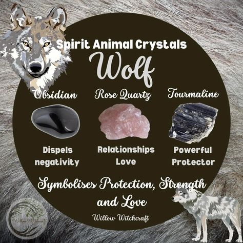 Therian Den, Wolf Crystal, Therian Wolf, Animal Totem Spirit Guides, Wolf Therian, Spirit Animal Meaning, Animal Meanings, Therian Stuff, Pagan Crafts