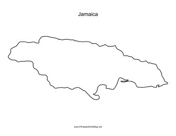 This printable outline map of Jamaica is useful for school assignments, travel planning, and more. Free to download and print Jamaica Map Art, Jamaica Map Outline, Jamaica Map Tattoo, Jamaica Tattoo Ideas Design, Jamaica Outline Tattoo, Jamaica Outline, Jamaica Tattoo Ideas, Jamaica Tattoo, Jamaican Tattoos